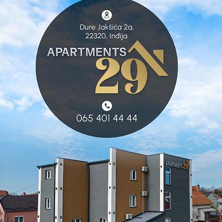 Apartments 29 Indija Luaran gambar
