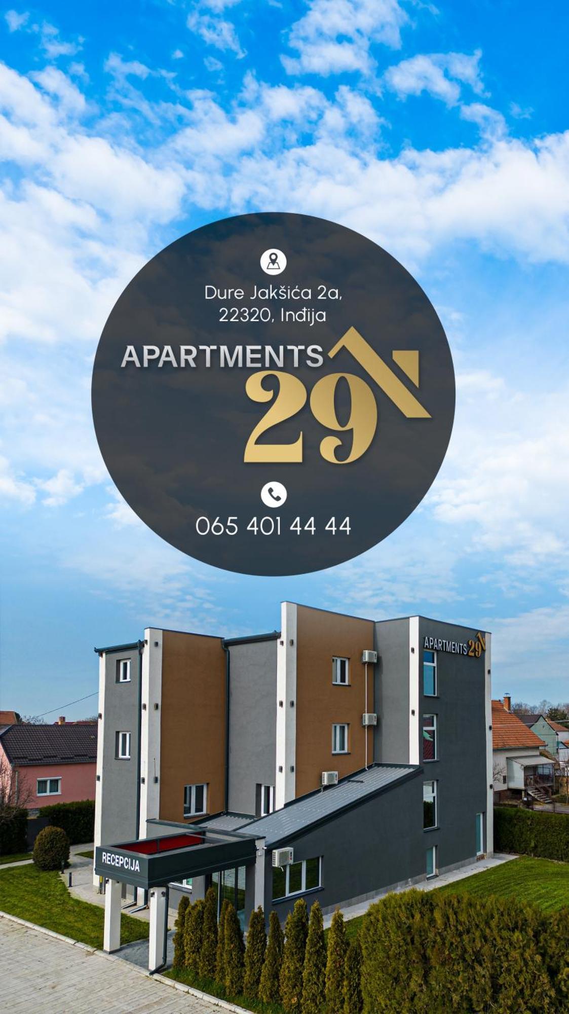 Apartments 29 Indija Luaran gambar